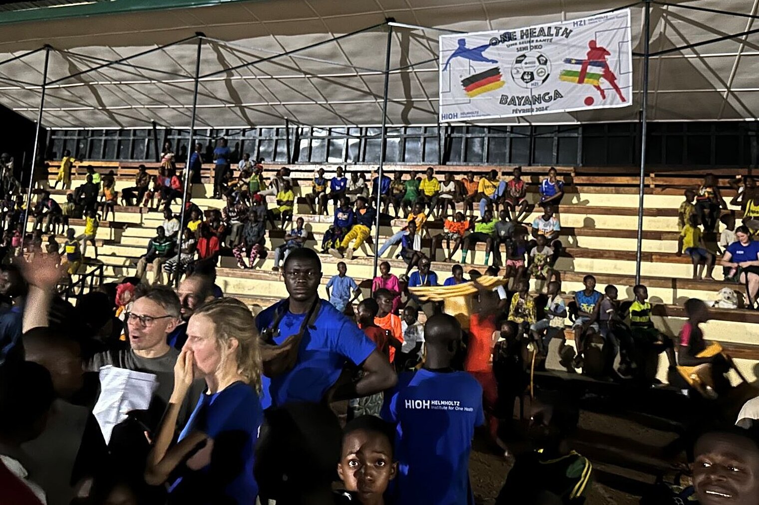 One Health Fußball Turnier in Bayanga
