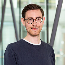 Portrait Dr. Max Erhard Huber