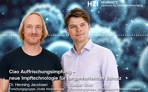 HZI-Podcast: Ciao Auffrischungsimpfung – neue Impftechnologie für langanhaltenden Schutz 