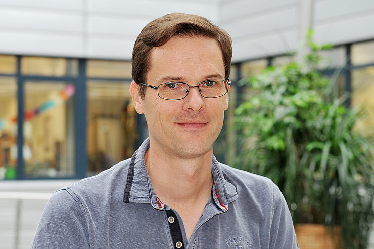 Portrait Dr Konrad Büssow