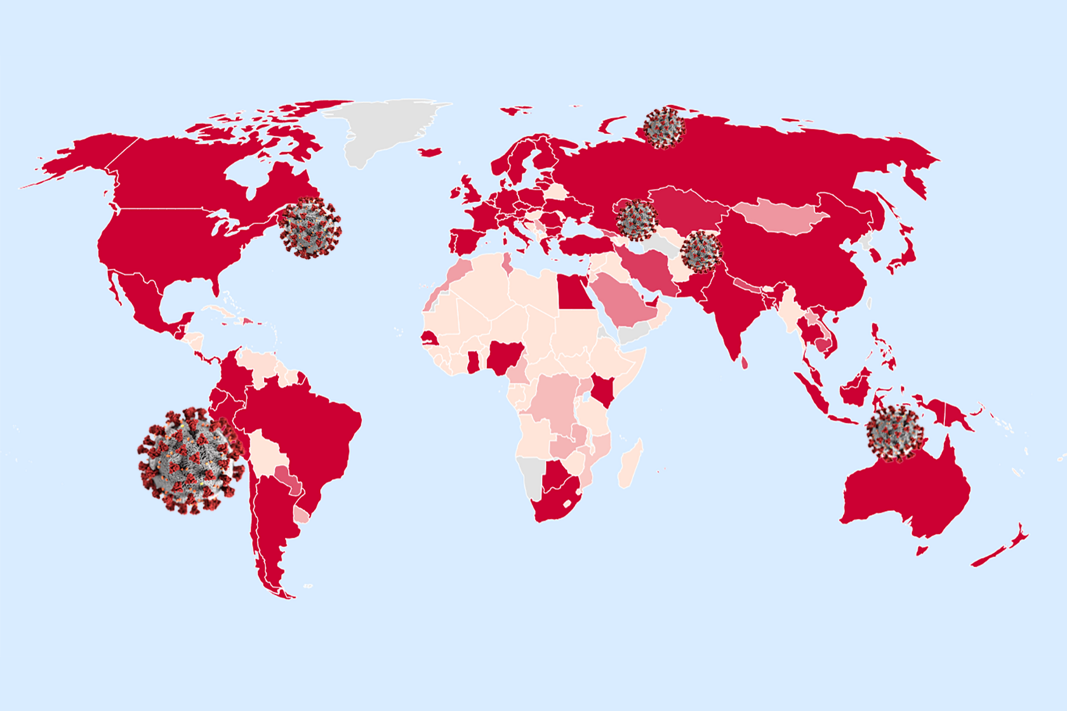 World map