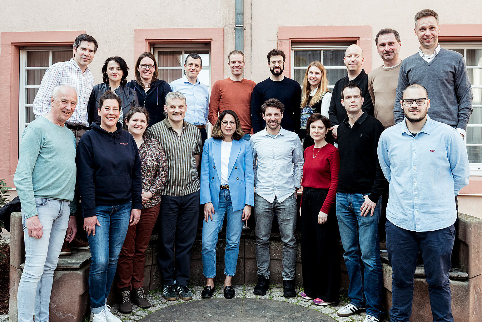 Group photo Kick off