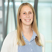 Portrait Dr Sarah Hennig-Zaiser