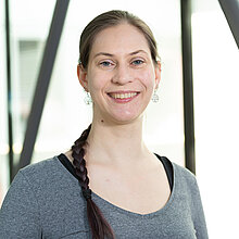 Portrait Dr Hazel Fuchs