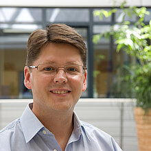 Portrait Dr Blair Prochnow