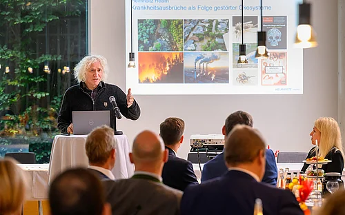 Helmholtz im Dialog: Forschung und Innovation für Umwelt, Energie und Gesundheit
