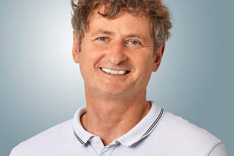 Portrait Jörg Vogel