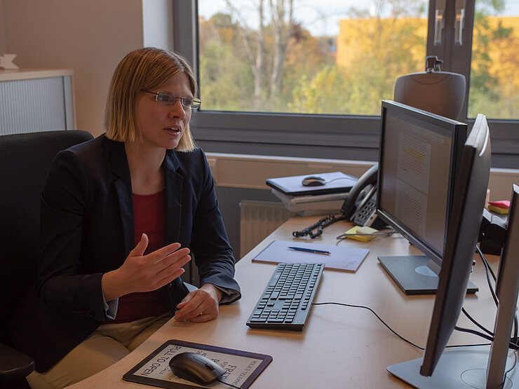 Berit Lange is a doctor and epidemiologist