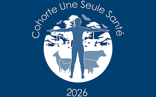 Person with arms spread wide in front of a globe