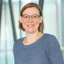 Portrait Dr Kirsten Harmrolfs