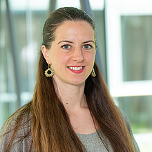 Portrait Dr Caroline Taouk