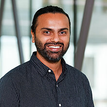 Portrait Dr Aditya Shekhar