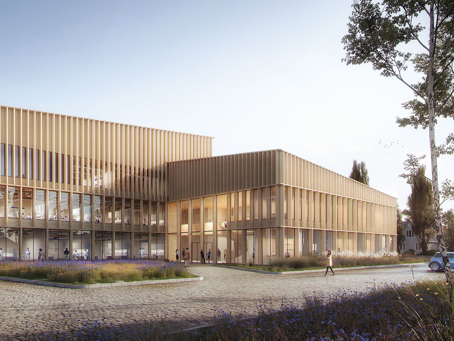 Entwurf CiiM Gebäude