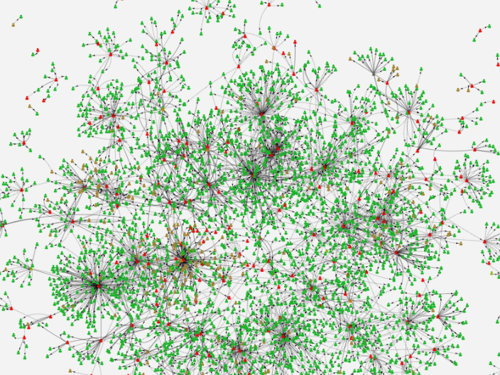 Mapping Karte Überwachung Infektionskrankheiten
