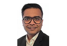 Portrait Dr. Luke D. Halder