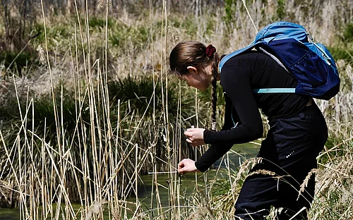 Klassenzimmer im Moor: Greifswalder Schüler:innen starten mit Citizen Science-Projekt CiFly in neue Runde