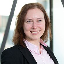 Portrait Dr. Katharina Rox