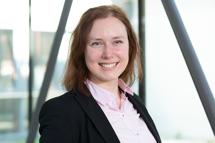 Portrait Dr Katharina Rox