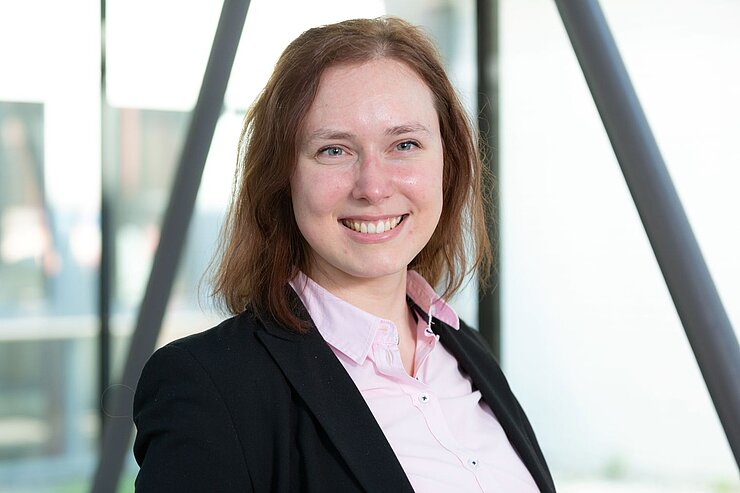Portrait Dr. Katharina Rox