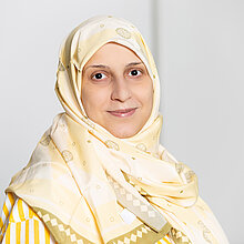 Portrait Dr. Sama Goliaei