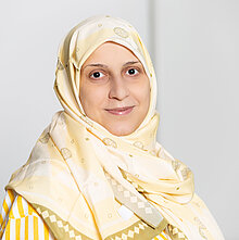 Portrait Dr Sama Goliaei
