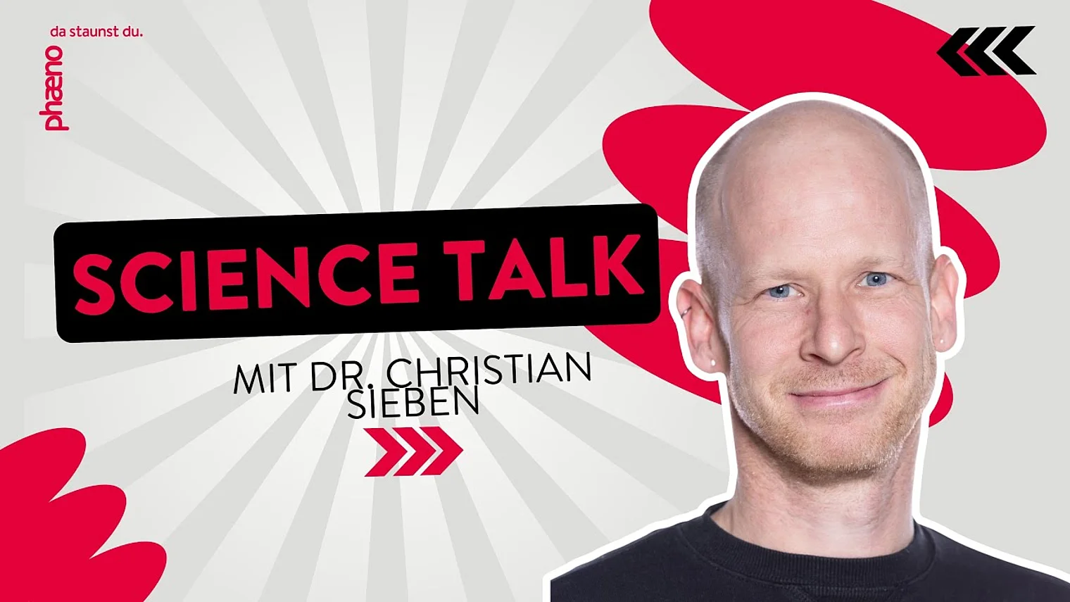 Science Talk | Smalltalk mit Folgen mit Dr. Christian Sieben
