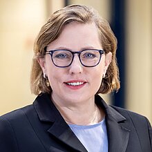 Portrait Prof Dr med. Hortense Slevogt