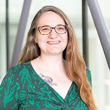 Portrait Dr. Kathleen Voigt