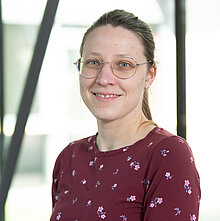 Portrait Dr Kirstin Kleeberg