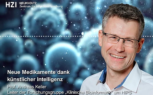 HZI-Podcast: Neue Medikamente dank künstlicher Intelligenz