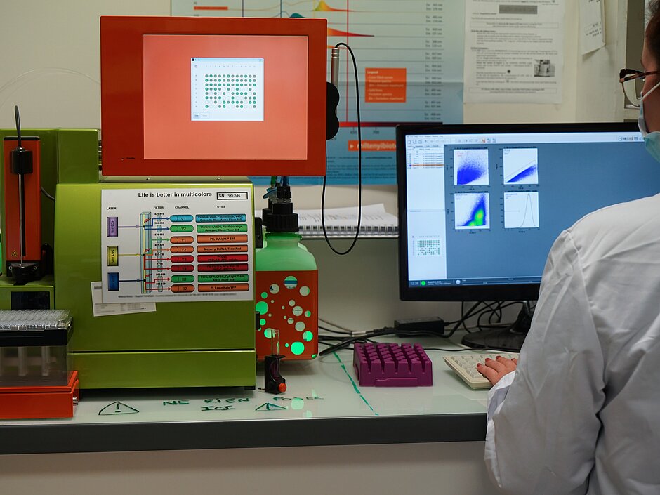 Cell sorting in the lab