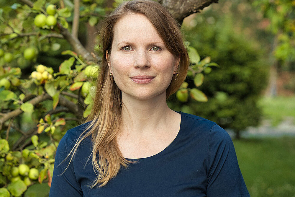 Portrait Prof. Katharina Schaufler