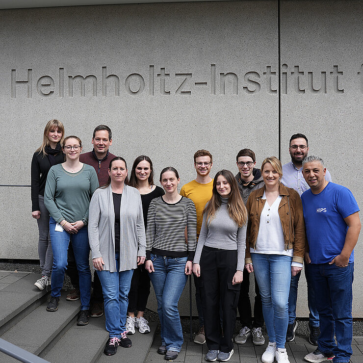 Gruppenfoto des HIPS-Teams