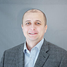 Portrait Dr Andriy Luzhetskyy