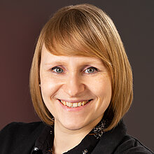 Portrait Dr rer nat Svea Matthiesen