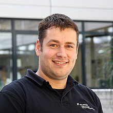 Portrait Dr Stefan Schmelz