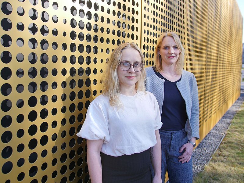 Dr. Julia Port und Dr. Marina Greweling-Pils
