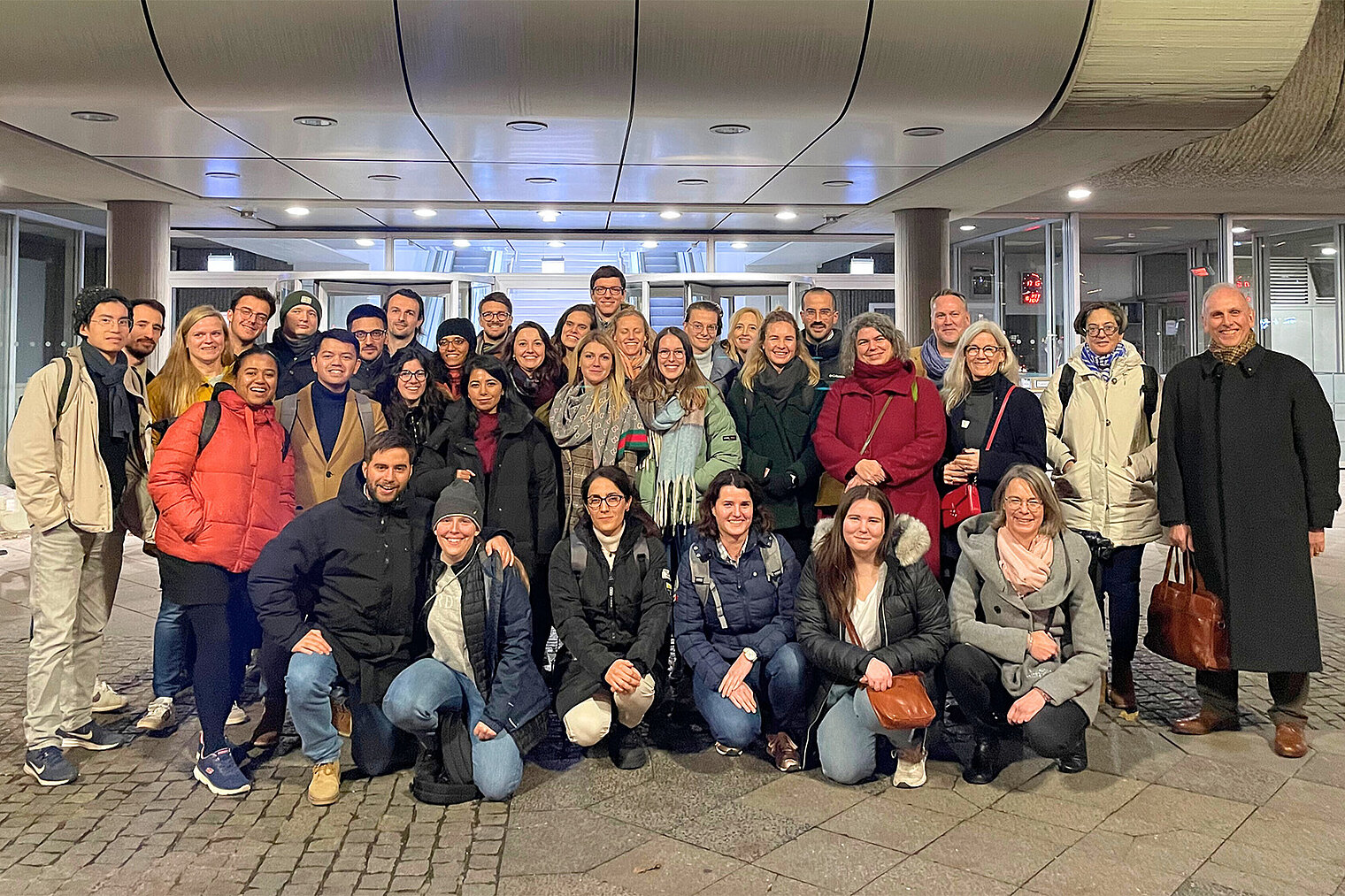 Group Picture of Participants of the ENLIGHT-TEN+ Winter School