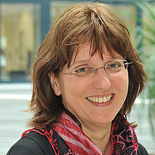 Portrait Dr Birgit Gerstel