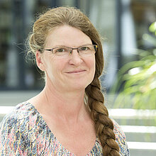 Portrait Dipl Ing Maren Scharfe