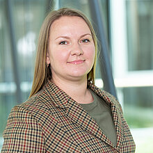 Portrait Dr Olga Hovardovska