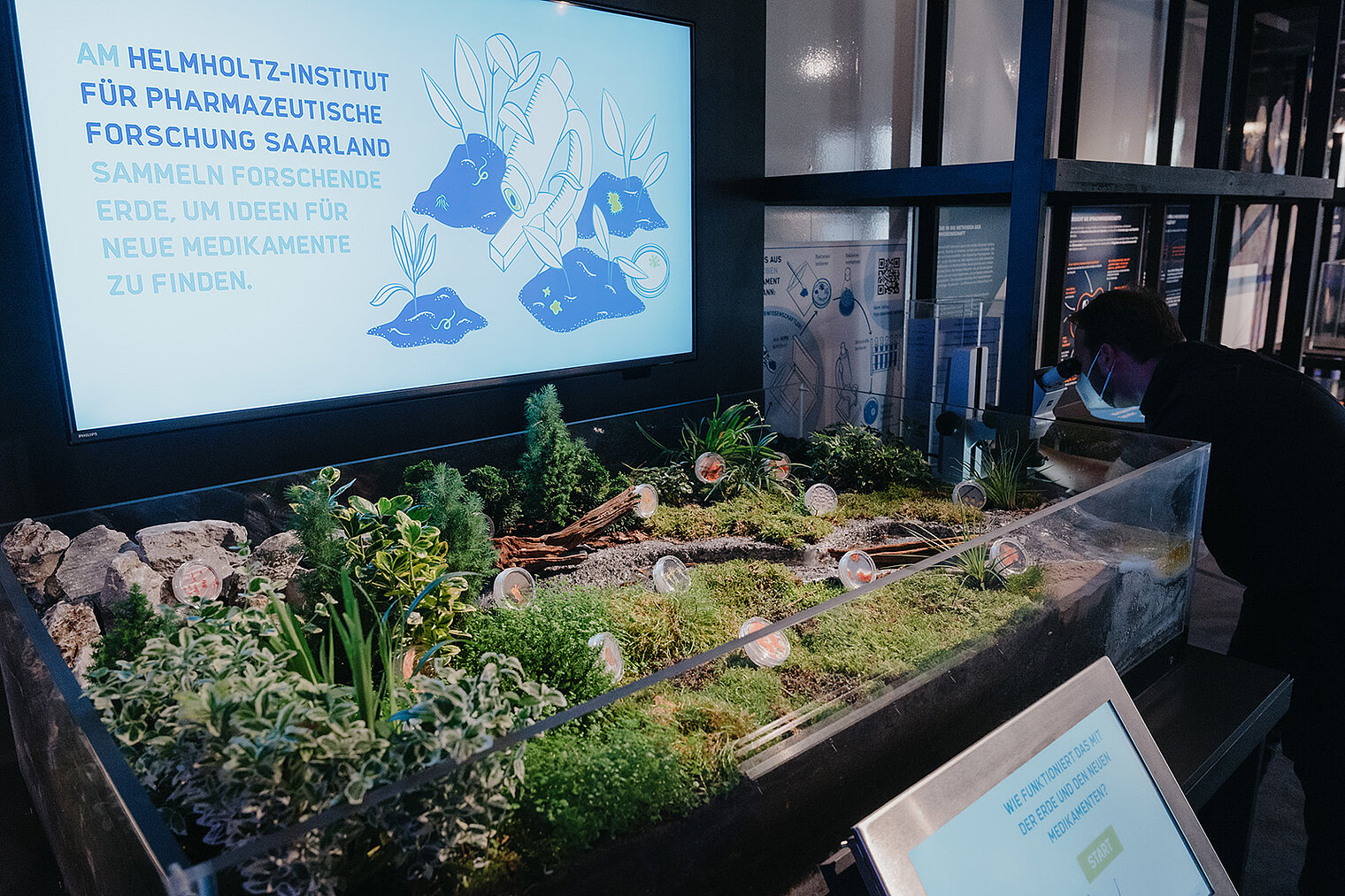 interactive exhibit