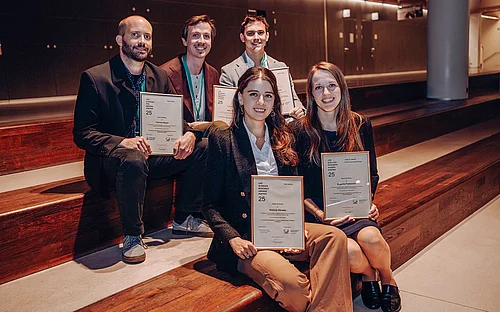 HZI-Forscher Max Kellner mit Life Sciences PhD Award Austria 2025 ausgezeichnet