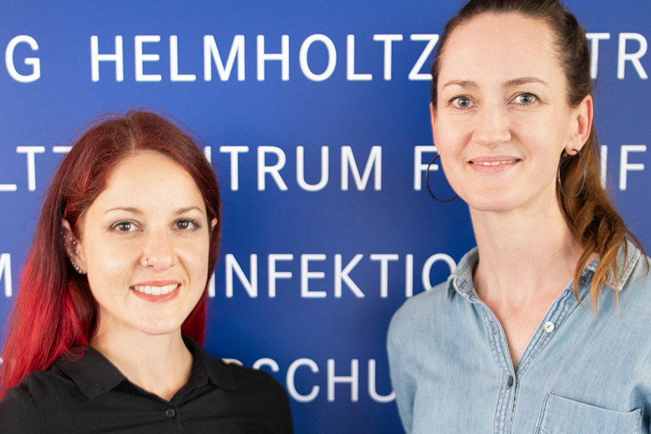 Julia Demann and Kathrin Delarosa