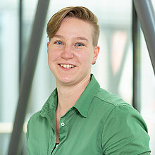 Portrait Dr Laura Menke