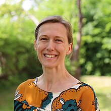 Portrait Dr Stephanie Markert