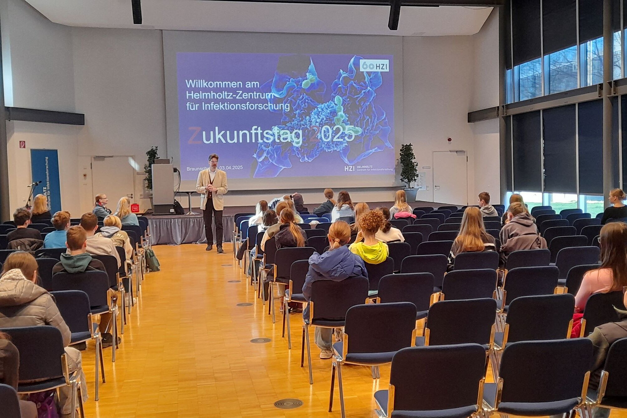Begrüßung Zukunftstag