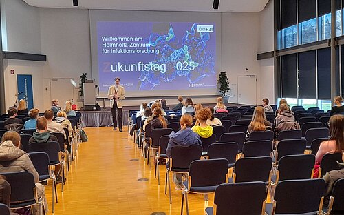 Zukunftstag am Helmholtz-Zentrum für Infektionsforschung 2025