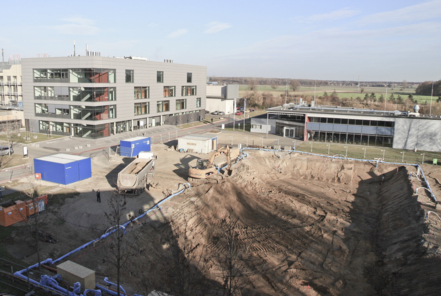 Verwaltungsneubau