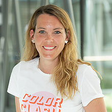 Portrait Dr Julia Volckmar